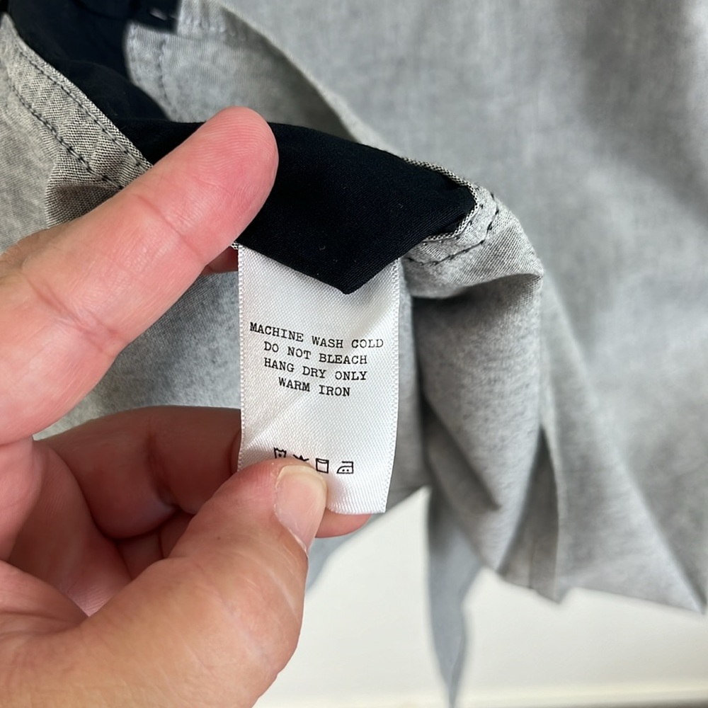 Rag And Bone Snap Men's Color Block Short Sleeve … - image 8